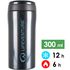Термокружка для кави Lifeventure Thermal (Midnight) на 300 мл: герметична кришка, Об'єм: 300, Колір: Midnight