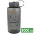 Пляшка для води з ситечком Pinguin Tritan Fat (Grey) на 1000 мл, тритан, Об'єм: 1000, Колір виробника: Grey