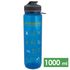 Спортивна пляшка для води з поїлкою та ситечком Pinguin Tritan Sport (Blue) на 1000 мл, тритан, Об'єм: 1000, Колір виробника: Blue