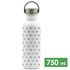 Пляшка для води Laken Bamboo SS (Stars) на 750 мл, нержавіюча сталь, Об'єм: 750, Колір виробника: Stars