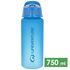 Спортивна пляшка для води з поїлкою та трубочкою  Lifeventure Flip-Top (Blue) на 750 мл, тритан, Об'єм: 750, Колір виробника: Blue