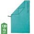 Швидкосохнучий рушник з мікрофібри Lifeventure Recycled Soft Fibre - X Large (Teal), 130x75 см, Тип розміру: X Large, Колір: Teal