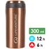 Термокружка для кави Lifeventure Thermal (Copper) на 300 мл: герметична кришка, Об'єм: 300, Колір: Copper