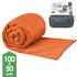 Компактний рушник з мікрофібри з чохлом Sea to Summit Pocket Towel - M (Outback), 100x50 см, Тип розміру:  M, Колір: Outback
