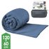 Компактний рушник з мікрофібри з чохлом Sea to Summit Pocket Towel - L (Moonlight), 120x60 см, Тип розміру: L, Колір: Moonlight