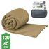 Компактний рушник з мікрофібри з чохлом Sea to Summit Pocket Towel - L (Desert), 120x60 см, Тип розміру: L, Колір: Desert