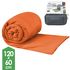 Компактний рушник з мікрофібри з чохлом Sea to Summit Pocket Towel - L (Outback), 120x60 см, Тип розміру: L, Колір: Outback