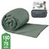 Компактний рушник з мікрофібри з чохлом Sea to Summit Pocket Towel - XL (Sage), 150x75 см, Тип розміру: XL, Колір: Sage