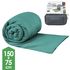 Компактний рушник з мікрофібри з чохлом Sea to Summit Pocket Towel - XL (Baltic), 150x75 см, Тип розміру: XL, Колір: Baltic