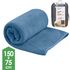 Швидкосохнучий рушник з мікрофібри з чохлом Sea to Summit Tek Towel - XL (Moonlight), 150x75 см, Тип розміру: XL, Колір: Moonlight