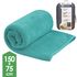 Швидкосохнучий рушник з мікрофібри з чохлом Sea to Summit Tek Towel - XL (Baltic), 150x75 см, Тип розміру: XL, Колір: Baltic