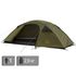 1-місний намет Grand Canyon Apex 1: двошаровий, вітростійкий, Кількість місць: 1, Матеріал каркасу: склопластик, Колір: Capulet Olive