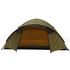 4-місний намет Grand Canyon Topeka 4: двошаровий, з тамбуром, Кількість місць: 4, Матеріал каркасу: склопластик, Колір: Capulet Olive, зображення 4