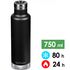 Термопляшка Klean Kanteen Insulated Classic Pour Through (Black) на 750 мл, Об'єм: 750, Колір виробника: Black