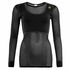 Термокофта жіноча Aclima WoolNet 120 Crew Neck (123/Jet Black), Колір виробника: Jet Black, Розмір виробника: L
