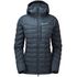 Куртка жіноча Montane Ground Control - FGCJA (Orion Blue), Колір виробника: Orion Blue, Розмір: XS/EU 34