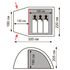 3-місний кемпінговий намет Totem Apache 3 V2, Кількість місць: 3, Колір: Green, зображення 2