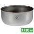 Туристична каструля Trangia Saucepan D на 1,75 л (без кришки), Об'єм: 1,75