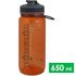 Спортивна пляшка для води з поїлкою та ситечком Pinguin Tritan Sport (Orange) на 650 мл, тритан, Об'єм: 650, Колір виробника: Orange