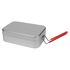 Туристичний контейнер для їжі зі складною ручкою Trangia Mess Tin 309R Large на 1300 мл, алюміній, Тип контейнеру: з ручкою, Об'єм: 1300, Колір: Red, зображення 2