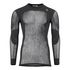 Термокофта чоловіча Aclima WoolNet 120 Crew Neck (123/Jet Black), Колір виробника: 123/Jet Black, Розмір виробника: L