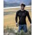 Термокофта чоловіча Aclima WoolNet 120 Crew Neck (123/Jet Black), Колір виробника: 123/Jet Black, Розмір виробника: L, зображення 6
