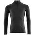 Термокофта чоловіча Aclima WarmWool 200 Mock Neck (Marengo/Jet Black), Колір виробника: Marengo/Jet Black, Розмір виробника: M