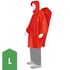 Дощовик Tatonka Cape (Red), L, Тип розміру: L, Колір: Red