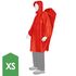 Дощовик Tatonka Cape (Red), XS, Тип розміру: XS, Колір: Red