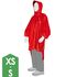 Дощовик Tatonka Poncho 1 (Red), XS-S, Тип розміру: XS-S, Колір: Red