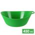 Туристична миска Lifeventure Ellipse (Green) на 450 мл, харчовий пластик, Об'єм: 450, Колір виробника: Green