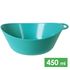 Туристична миска Lifeventure Ellipse (Teal) на 450 мл, харчовий пластик, Об'єм: 450, Колір виробника: Teal