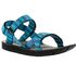 Трекінгові сандалі чоловічі Source Stream - 101021 (Triangles Blue), Колір виробника: Triangles Blue, Розмір виробника: EU 43