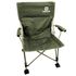 Кемпінгове розкладне крісло BaseCamp Status (Olive Green), Колір виробника: Olive Green