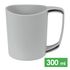 Туристична кружка Lifeventure Ellipse (Light Grey) на 300 мл, харчовий пластик, Об'єм: 300, Колір: Light Grey