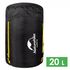 Компресійний мішок Naturehike NH19PJ020 - S (Black), 20 л, Об'єм: 20, Колір: Black