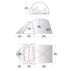 2-місний намет Big Agnes Wyoming Trail 2: двошаровий, з тамбуром, високий, зображення 2