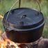 Чавунний казан-жаровня Petromax Dutch Oven на 10,8 л, Тип конструкції: без ніжок, Об'єм: 10,8, зображення 5
