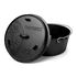 Чавунний казан-жаровня Petromax Dutch Oven на 7,5 л, Тип конструкції: без ніжок, Об'єм: 7,5, зображення 2