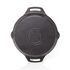 Чавунна сковорода Petromax Fire Skillet, Ø25 см (з ручками-петлями), Тип конструкції: з ручками-петлями, Діаметр верхній: 25, зображення 3