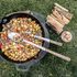 Чавунна сковорода Petromax Fire Skillet, Ø50 см (з ручками-петлями), Тип конструкції: з ручками-петлями, Діаметр верхній: 50, зображення 6