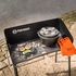 Металевий стіл для готування на вугіллі з Petromax Dutch Oven, 90x45 см, Різновид: розмір стільниці - 90x45 см, зображення 5