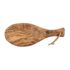 Туристична дерев'яна миска-черпачок Petromax Flat Bowl Olive Wood, 23 см, Тип розміру: довжина - 23 см, зображення 2