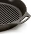 Чавунна сковорода-гриль Petromax Grill Fire Skillet, Ø30 см (з ручками-петлями), Тип конструкції: з ручками-петлями, Діаметр верхній: 30, зображення 3
