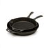 Чавунна сковорода-гриль Petromax Grill Fire Skillet, Ø35 см (з довгою ручкою), Тип конструкції: з довгою ручкою, Діаметр верхній: 35, зображення 2