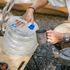 Туристична складна каністра для води з краном Naturehike NH14S002-T на 5 л, Об'єм: 5, Колір виробника: прозорий, зображення 5