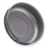 Туристична сковорода зі складною ручкою Naturehike NH18T010-A Titanium Pan Ø17 см, титан, зображення 2