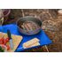 Туристична сковорода зі складною ручкою Naturehike NH18T010-A Titanium Pan Ø17 см, титан, зображення 3
