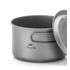 Туристична каструля Naturehike NH18T202-B на 1,3 л, титан, зображення 2