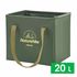 Складне відро Naturehike CNH22SN002 (Army Green), Об'єм: 20, Колір виробника: Army Green